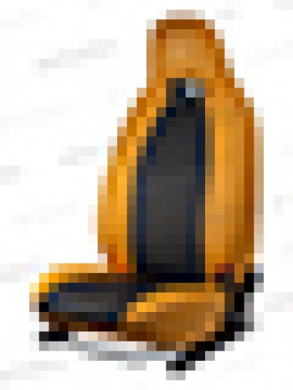 Оранжевый и чёрный