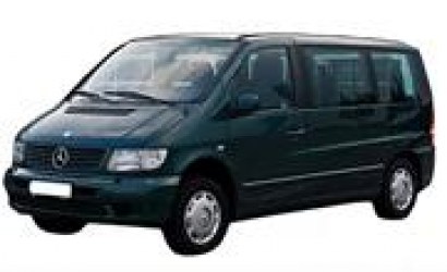 Авточехлы для Mercedes Vito 8 мест 1996-2003 Автопилот фото