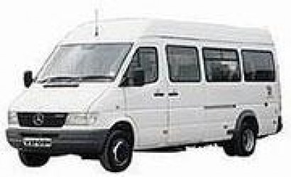 Авточехлы для Mercedes Sprinter 2 места 1995-2006 Автопилот фото