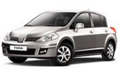 Авточехлы для Nissan Tiida С11 хэтчбек 2004+ Автопилот фото