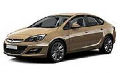 Авточехлы для Opel Astra J седан\хэтчбек 2010+ Автопилот фото