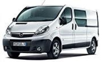 Авточехлы для Opel Vivaro A 8-9 мест 2001-2014 Автопилот фото