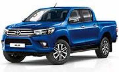 Авточехлы для Toyota Hilux 2015+ Автопилот фото