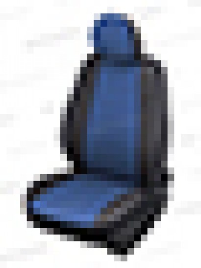 Чёрный и синий