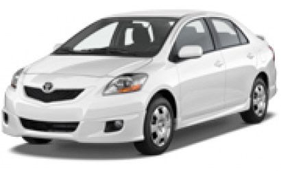 Авточехлы для Toyota Yaris седан 2005-2011 Автопилот фото