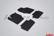 Автомобильные чехлы на Резиновые коврики Сетка для Citroen C4 2004-2012