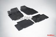 Автомобильные чехлы на Резиновые коврики Сетка для Toyota RAV4 III 2006-2012