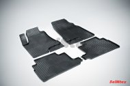 Автомобильные чехлы на Резиновые коврики Сетка для Lexus RX 2003-2009