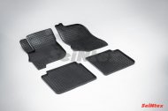 Автомобильные чехлы на Резиновые коврики Сетка для Mitsubishi Galant IX 2004-2012