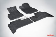 Автомобильные чехлы на Резиновые коврики Сетка для Lexus LX470 2007-2009