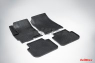 Автомобильные чехлы на Резиновые коврики Сетка для Mitsubishi Colt VI 2004-2012