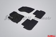 Автомобильные чехлы на Резиновые коврики Сетка для Mitsubishi Outlander II 2006-2012