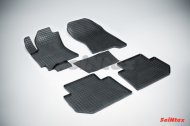 Автомобильные чехлы на Резиновые коврики Сетка для Subaru Tribeca (B9) 2005-2014