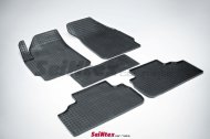 Автомобильные чехлы на Резиновые коврики Сетка для Ford Escape 2007-2012