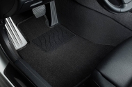 Автомобильные чехлы на Ворсовые коврики LUX для Volkswagen Polo VI 2020-н.в.