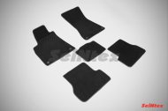 Автомобильные чехлы на Ворсовые коврики LUX для Audi A-6 2011-2018
