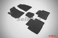 Автомобильные чехлы на Резиновые коврики с высоким бортом для Geely Emgrand X7 2013-2019