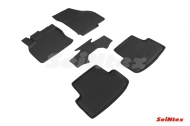 Автомобильные чехлы на 3D коврики для Skoda Octavia A5 2008-2013