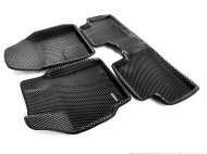 Автомобильные чехлы на 3D коврики Euromat EVA для TOYOTA Corolla X (2006-2013)