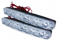 Авточехлы для Дневные ходовые огни (DRL) Light AVS DL-6A Автомобильные чехлы на Дневные ходовые огни (DRL) Light AVS DL-6A