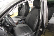 Автомобильные чехлы на 01.Audi A4 IV (B8) Рестайлинг 2011-2015 Brothers-Tuning Premium