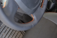 Автомобильные чехлы на Перетяжка руля Lada Granta FL