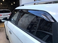 Автомобильные чехлы на Дефлекторы окон ANV air на Hyundai Creta